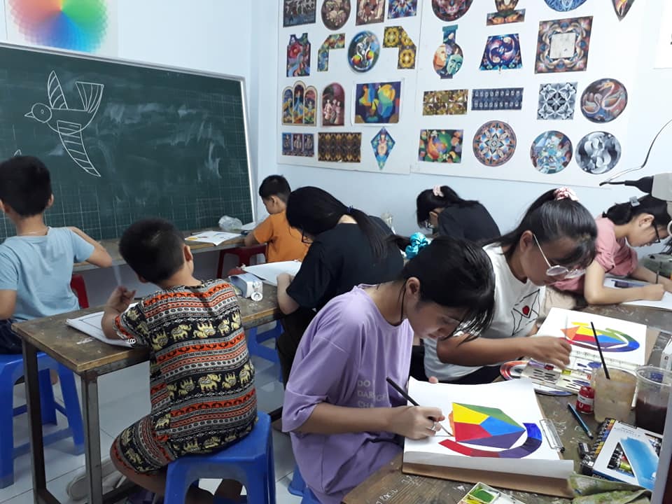 Tổng hợp các trung tâm dạy vẽ ở Biên Hòa cho trẻ em