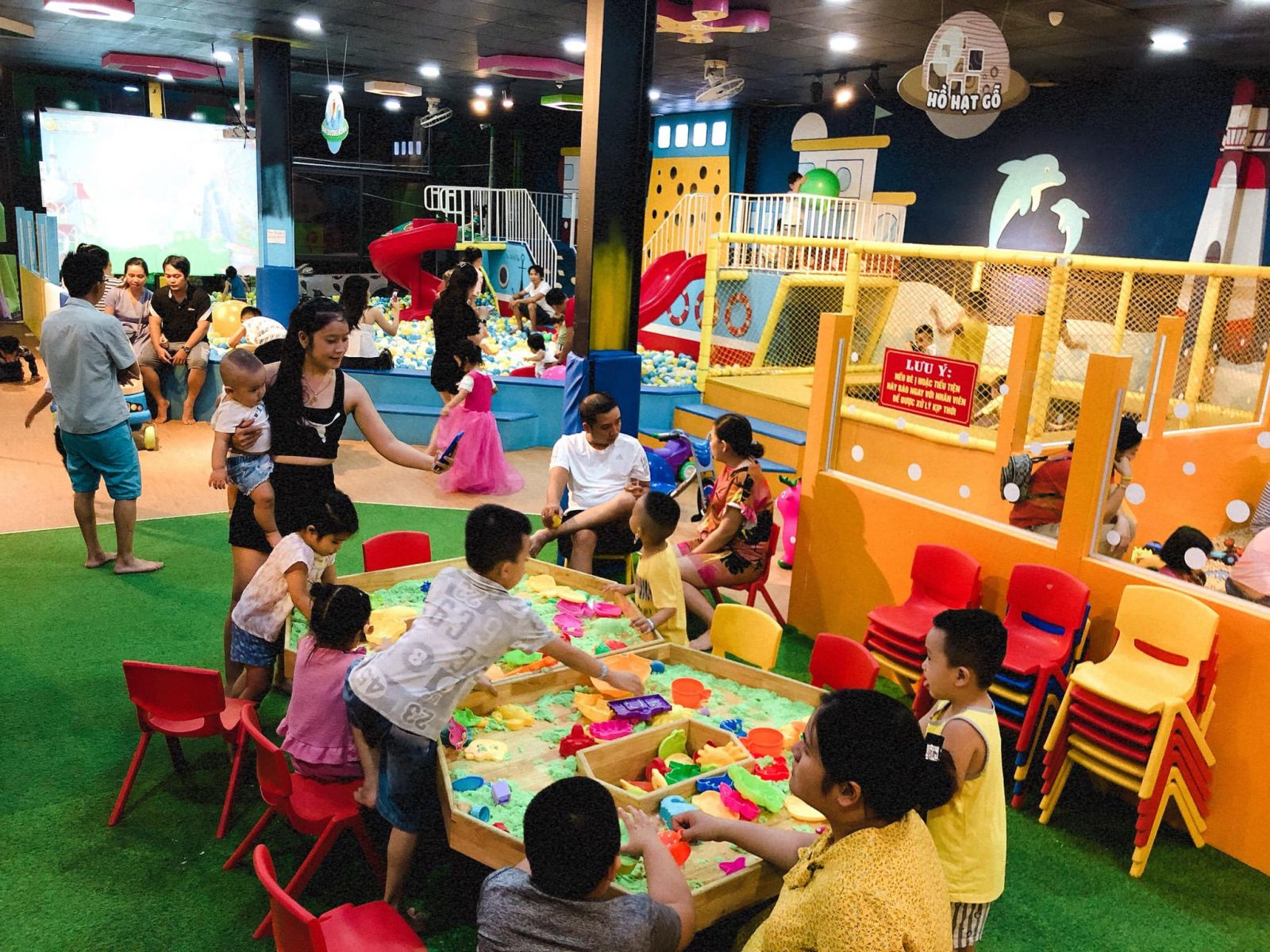Tổng hợp các địa chỉ cafe có khu vui chơi trẻ em ở Huế