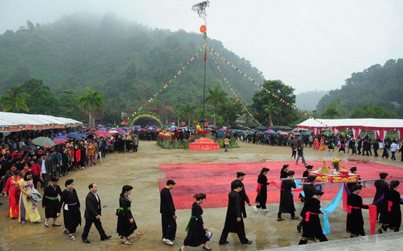 Nét đặc trưng Lồng Tổng của Hà Giang