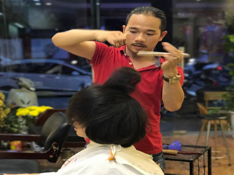 Top 9 Tiệm cắt tóc nam đẹp và chất lượng nhất Thanh Hóa  ALONGWALKER