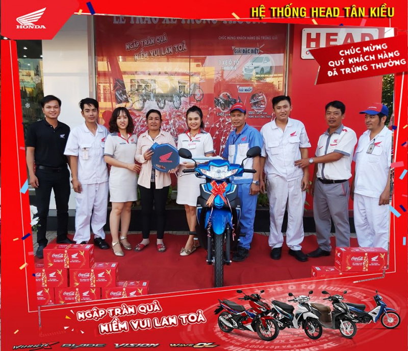 Hệ Thống Honda Tân Kiều