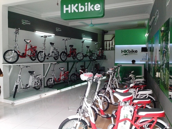 Cửa hàng PEGA (tiền thân là HKbike)