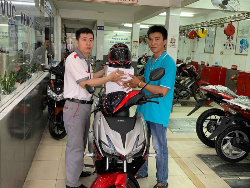 HonDa Á Châu 1