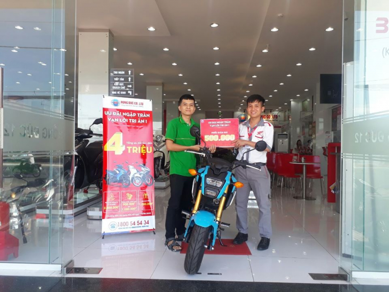  Honda Hồng Đức