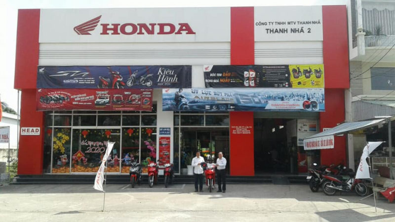 Honda Thanh Nhã