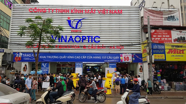 Những địa chỉ cắt kính cận tốt nhất tại Hà Nội