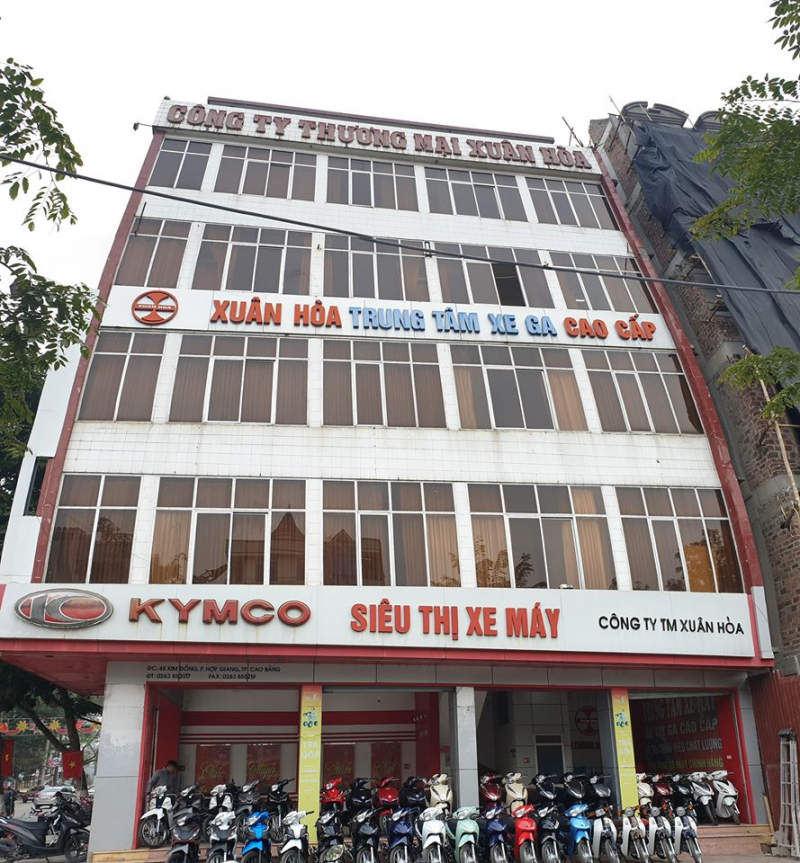 Siêu thị xe máy Xuân Hòa
