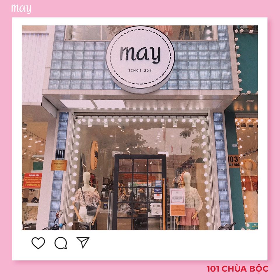 May.since2011 - địa chỉ shop quần áo nữ đẹp ở Hà Nọi