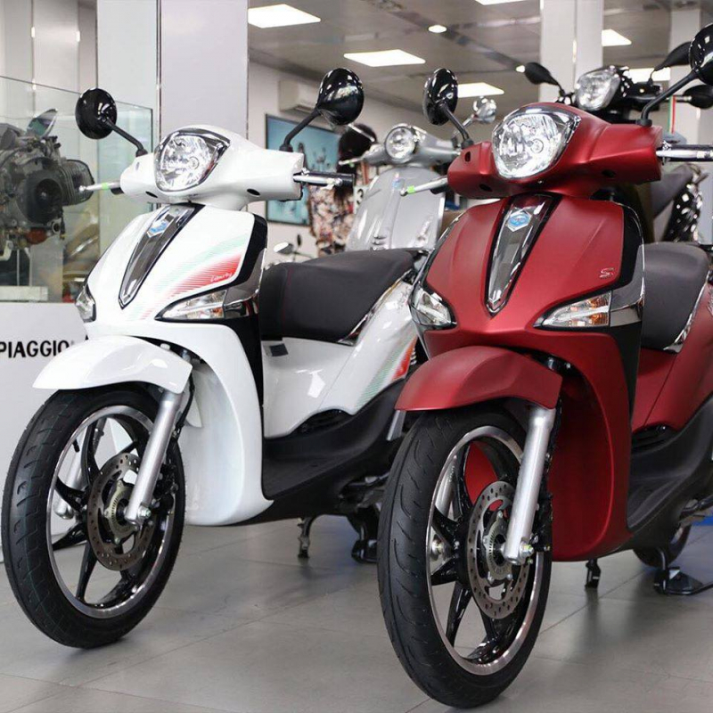 Piaggio Vespa Tràng An