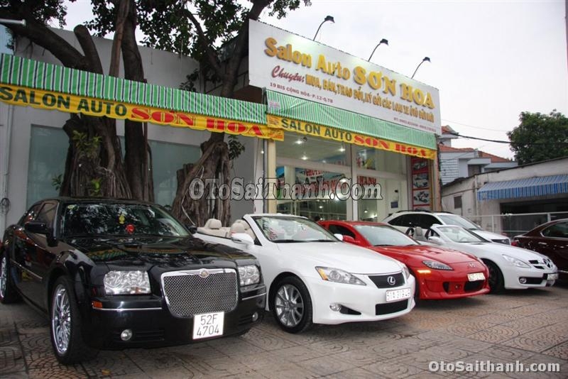 Salon Auto Sơn Hoa