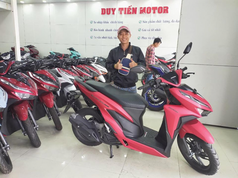 Trung Tâm Xe Máy Duy Tiến Cần Thơ