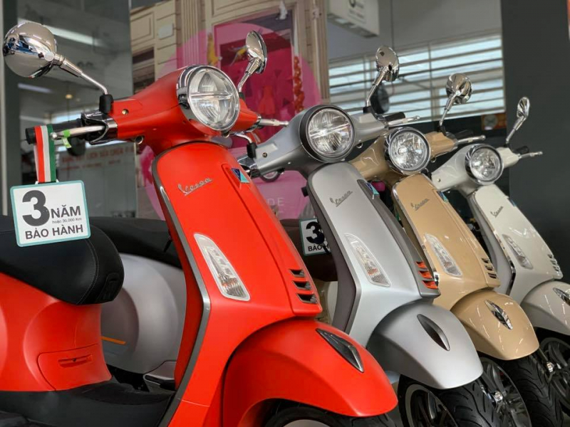VESPA CẦN THƠ